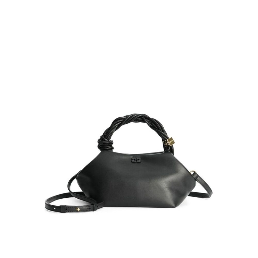 Ganni Women Black Ganni Bou Bag - Picture 5 of 7